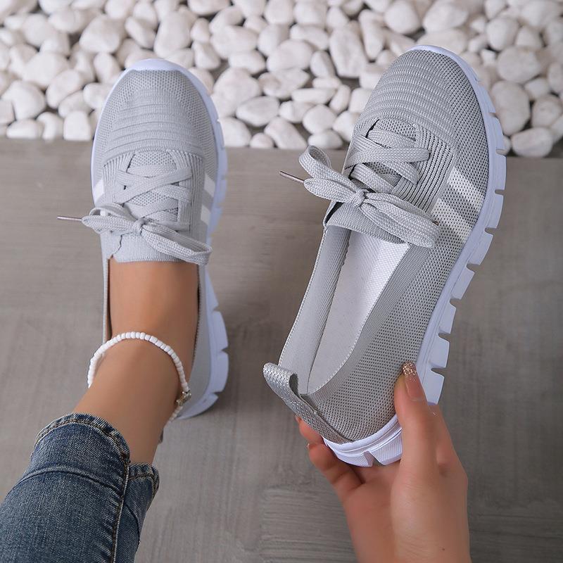 Mature Women Casual Shoes Flats Shoes Sneakers