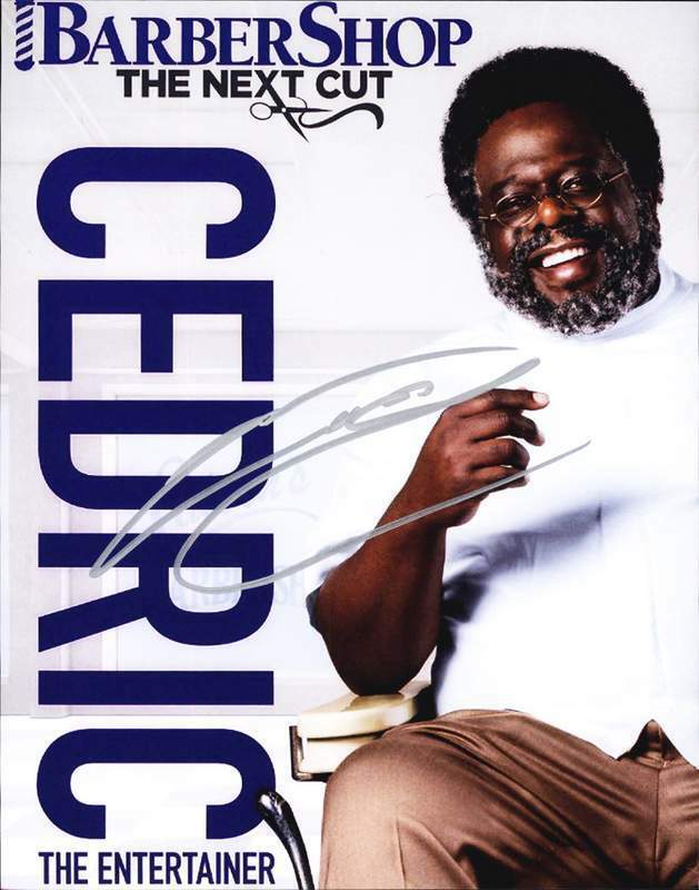 Cedric The Entertainer authentic signed 8x10 Photo Poster painting |CERT Autographed B0021
