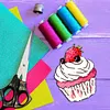 Strawberry Cupcake Fridge Magnet Cross Stitch Kit Gifts tapestrymarket