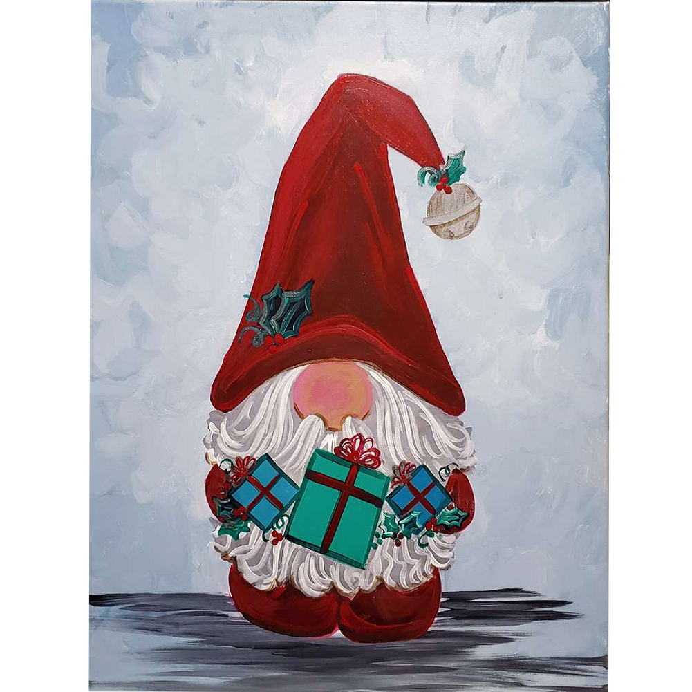 

Gnome - Round Drill Diamond Painting - 30*40CM, 501 Original