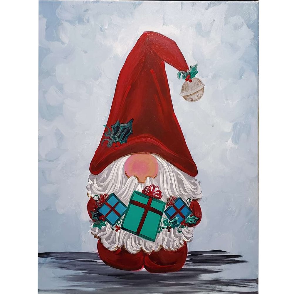 Gnome-Full Round Diamond Painting