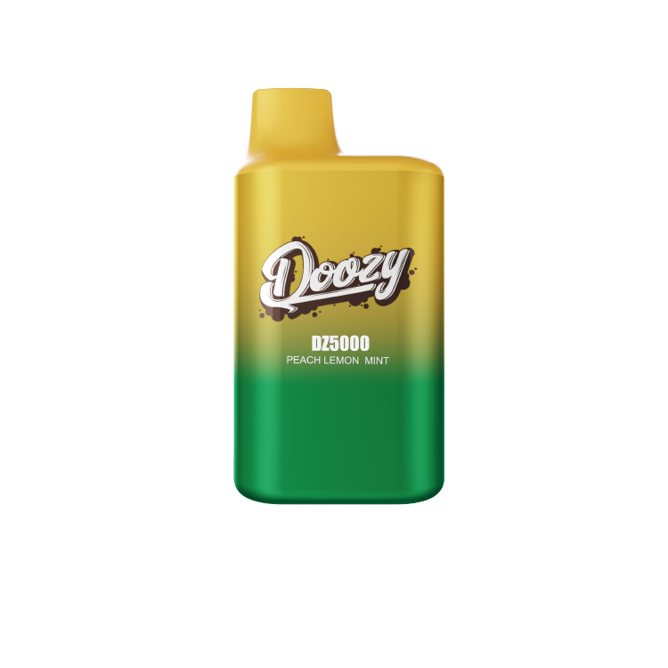 DOOZY DZ5000 5000 PUFFS Peach Lemon Mint