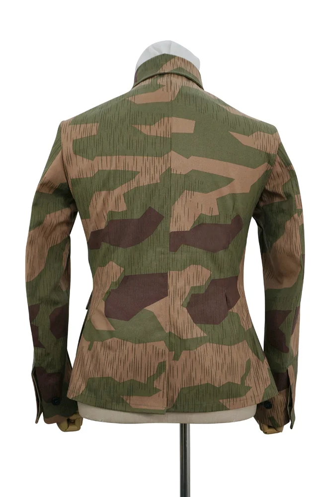   Wehrmacht German Splinter 42 Reversed Color Camo M1941 Field Tunic German-Uniform