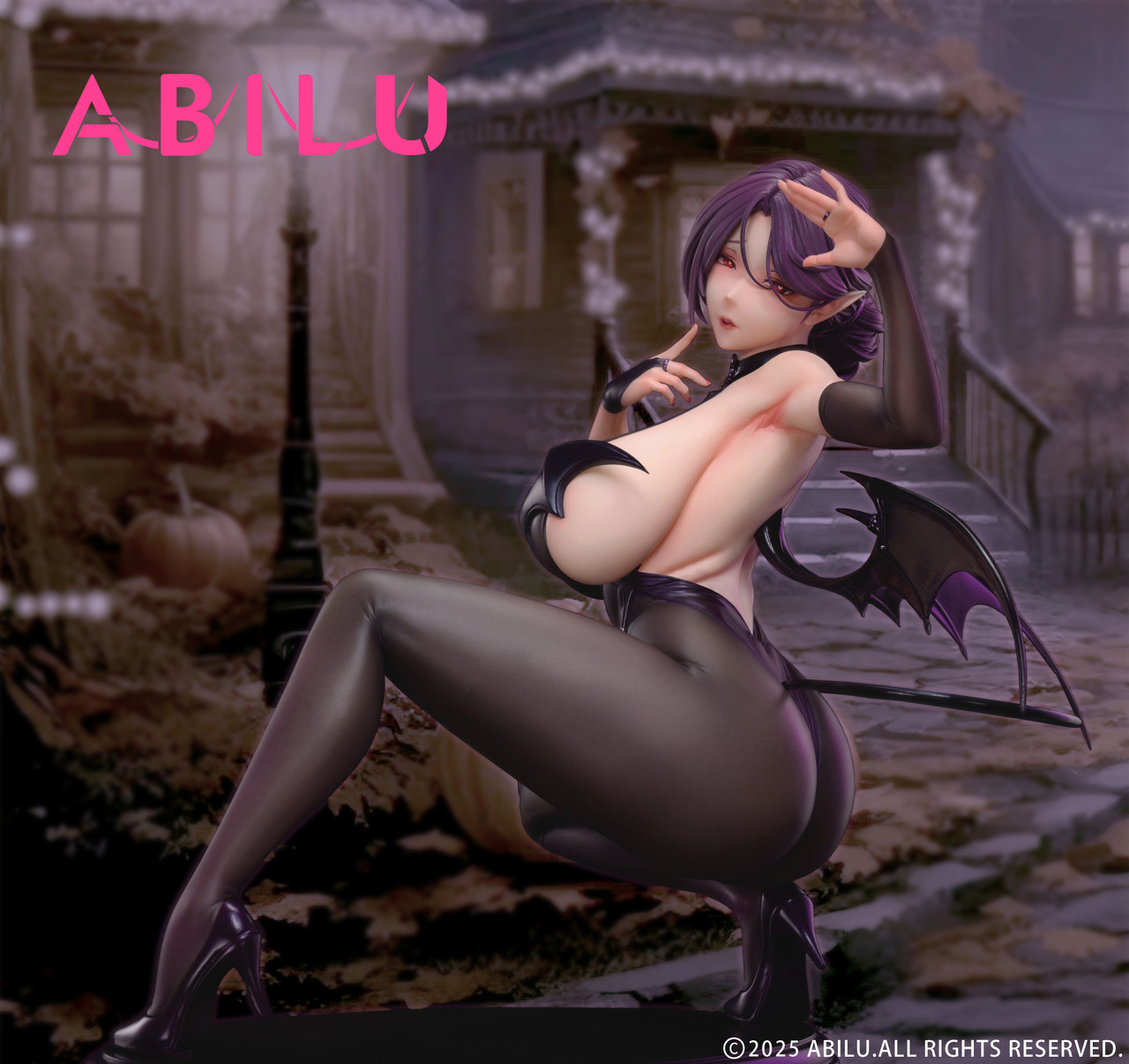 ABILU Studio - Jasmine Witch PVC 1/4 Statue(GK)-