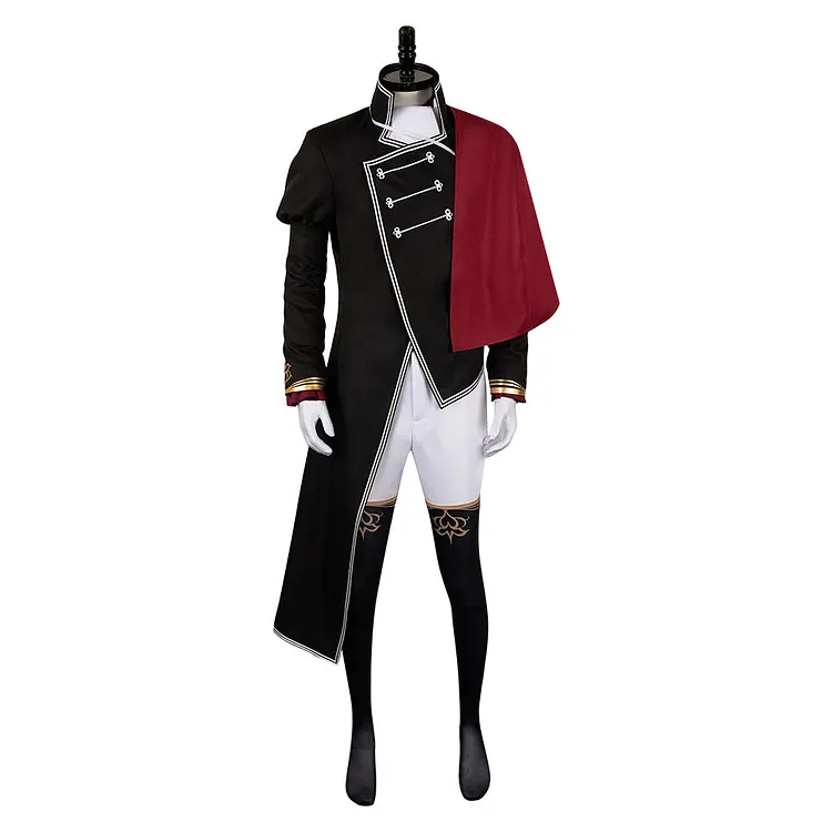Delico's Nursery (2024) Gerhard Fra Set Outfits Cosplay Costume Halloween Carnival Suit