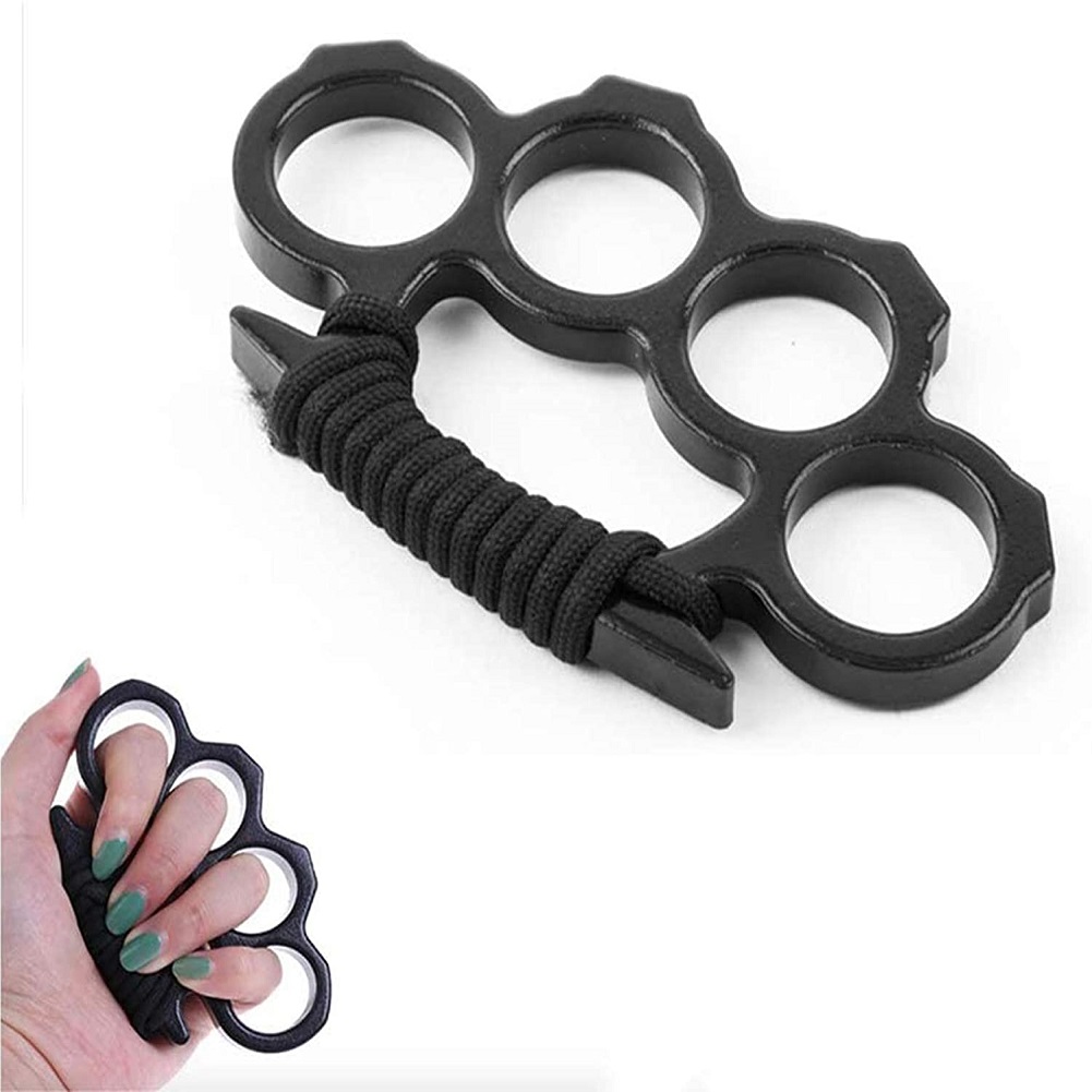 

Alloy Finger Martial Arts Fighting Equipment Fist Clasp Ring, 501 Original