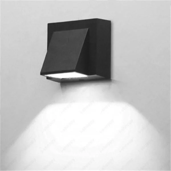 Single Head LED Wall Lamp Waterproof IP65 Garden Corridor Lamp Outdoor Indoor Sconce Light
