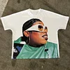 Hip-hop street rap star trendy T-shirt