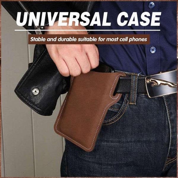 🔥 49% OFF - Universal Leather Case Waist