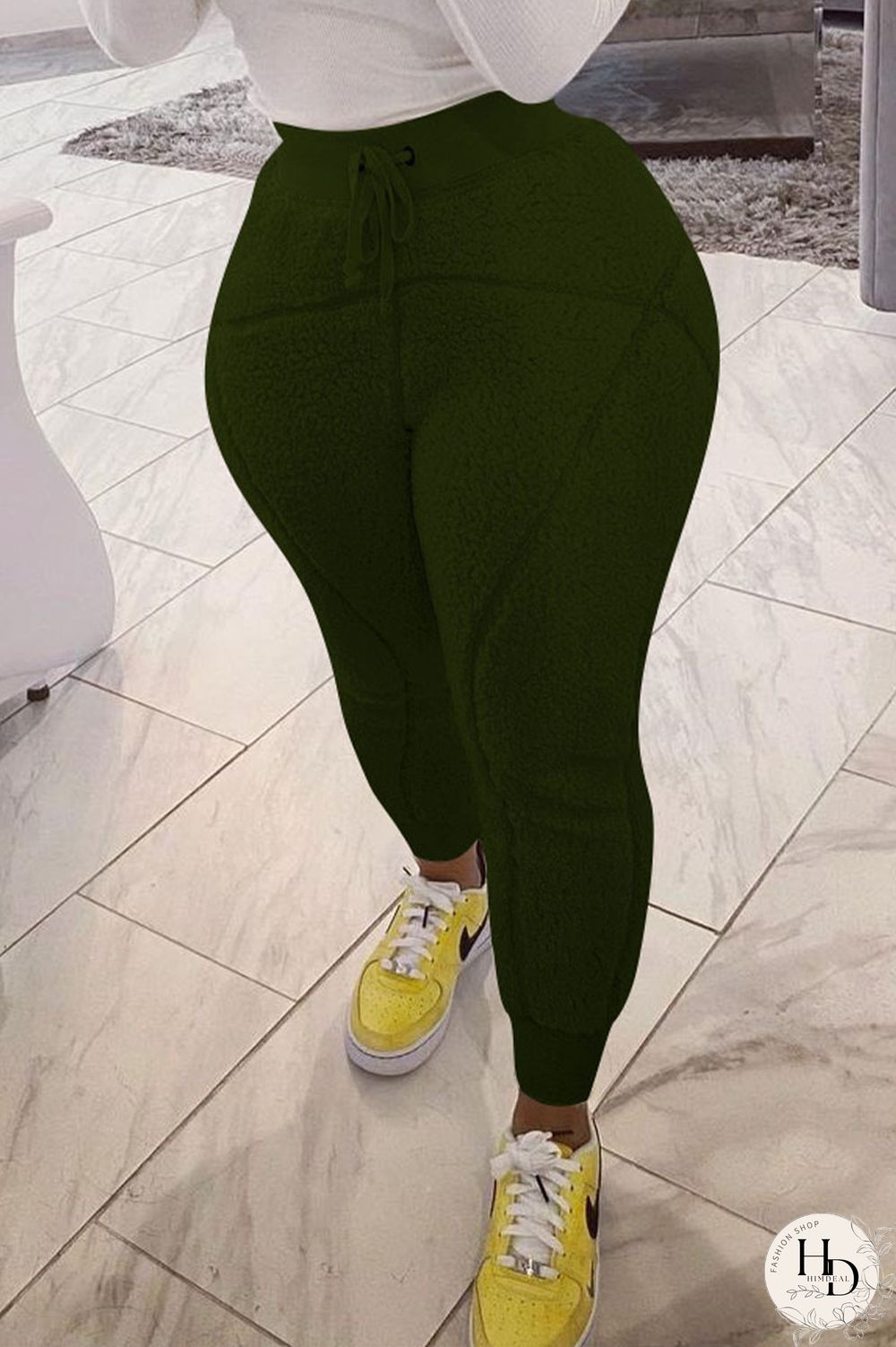 Black Street Solid Skinny Bottoms