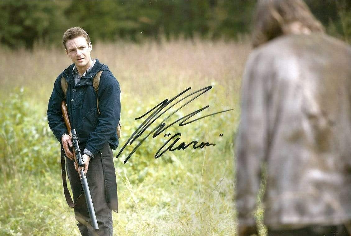 Ross Marquand ACTOR autograph, In-Person signed Photo Poster painting