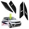 1Pair Hood Air Vent Cover Trims Gloss Black Fit for Range Rover Sport L494 14-18