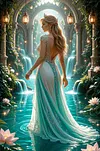Luxury AB Velvet Diamond Painting Kit - Beauty