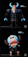 Chopper & Franky & Nami- ONE PIECE Resin Statue - YZ Studio