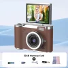 4K HD Flip-Screen Digital Camera