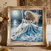 Seaside Beauty-Special Shaped Diamond Painting