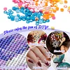 (US Local)35 Colors Diamond Art Kit AB Drill Beads Square/Round Diamond (Round Drill 2)