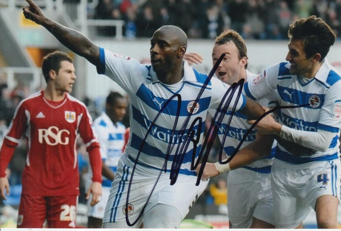 READING HAND SIGNED JASON ROBERTS 6X4 Photo Poster painting 1.