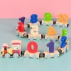 🧩 50% DE R&Eacute;DUCTION SOLDES! ✨ Puzzle Magn&eacute;tique Chiffres & Lettres avec Voiture en Bois - Jeu &Eacute;ducatif pour Apprendre l'Alphabet et les Nombres 🚗🔤 