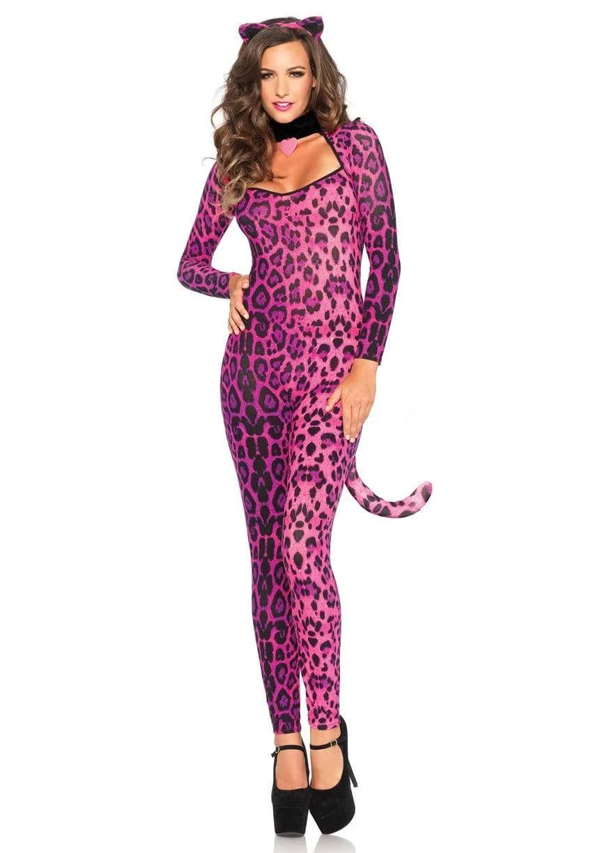Pretty Pink Pussycat Costume