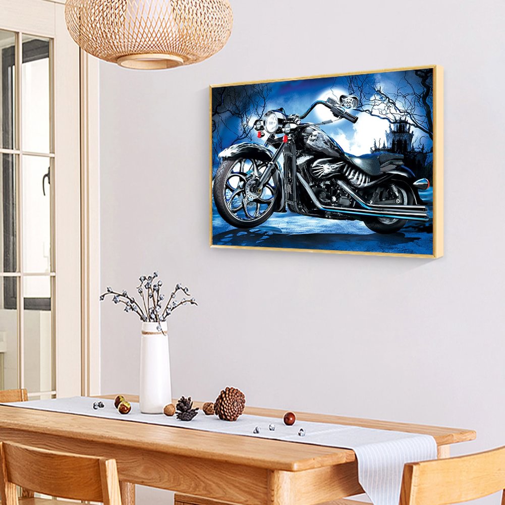 Car - Full Square Diamond Painting(40x50cm)