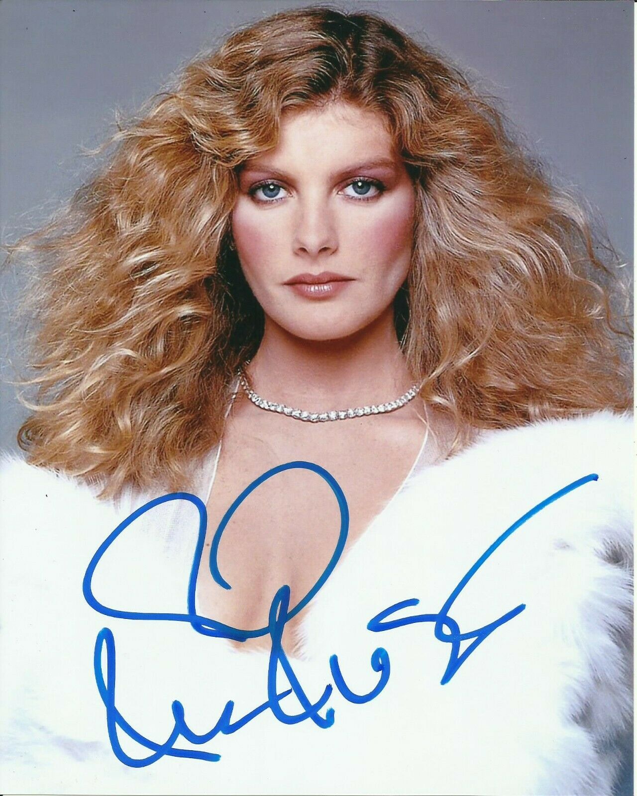 RENE RUSSO SIGNED SEXY Photo Poster painting UACC REG 242 (2)