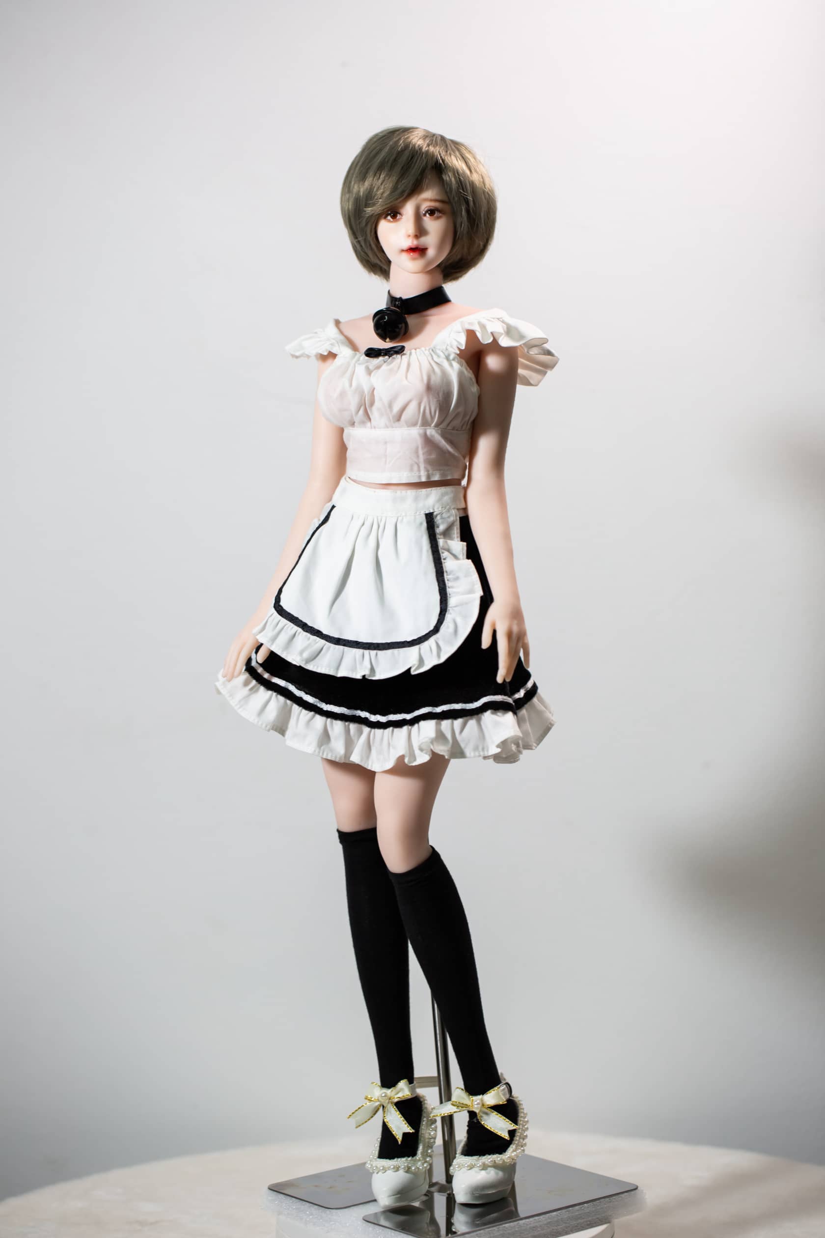 Mini Love Doll 60cm (1.97') Akishichi (resin head + silicone body) (NO.253) QITA Littlelovedoll
