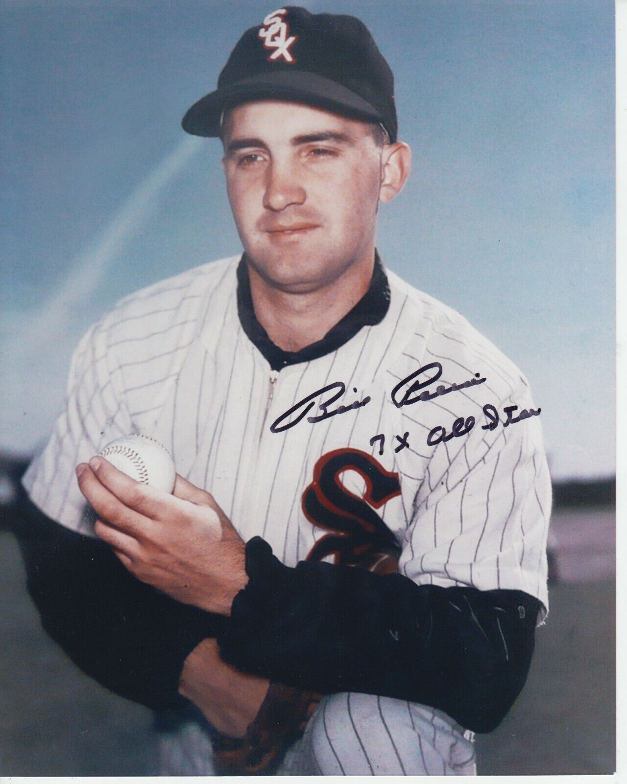 Billy Pierce 7X Allstar 8x10 Signed Photo Poster painting w/ COA Chicago White Soxs #1