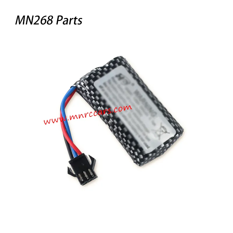MN Model MN268 PARTS 7.4V 1200mAh Battery