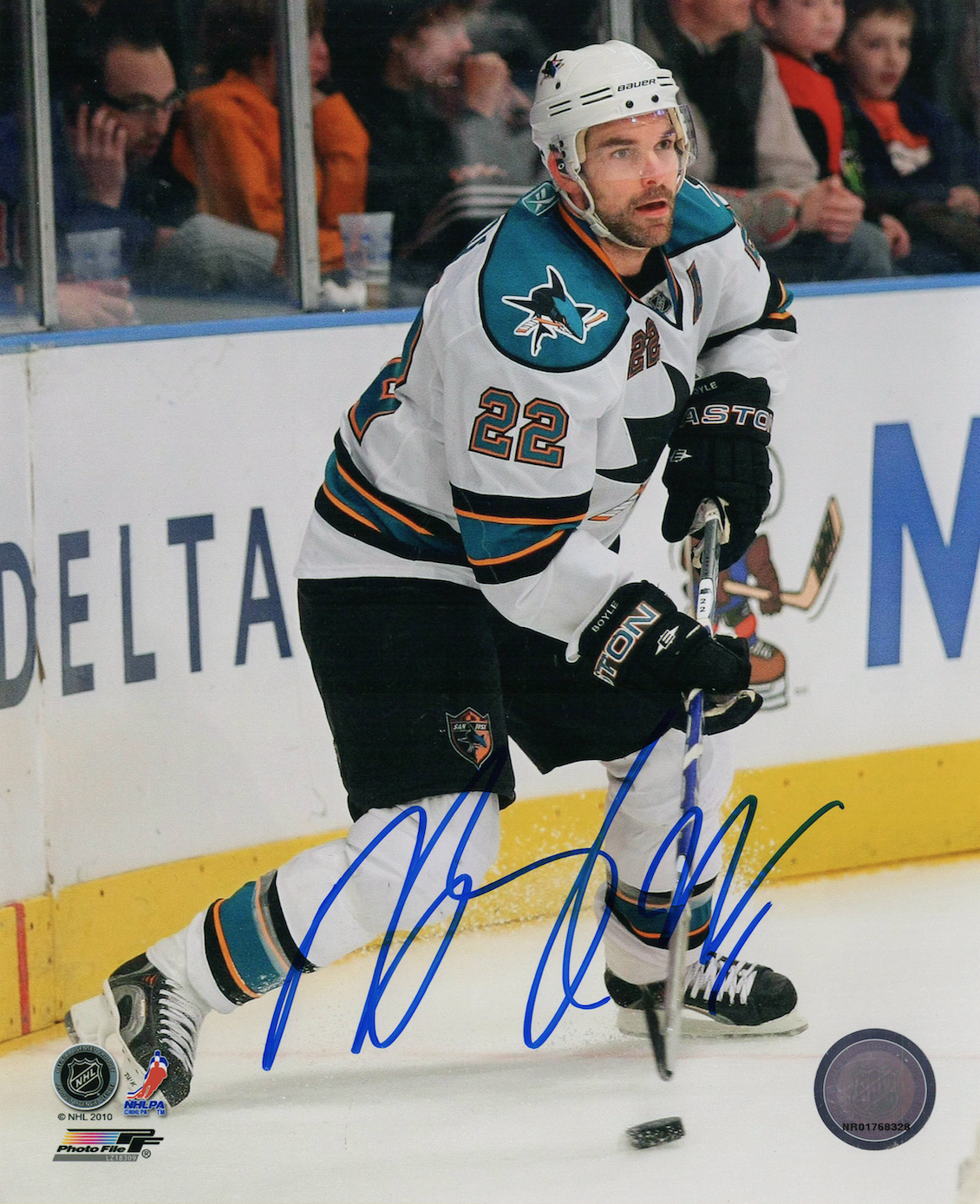 Dan Boyle signed autographed 8x10 Photo Poster painting! RARE! Guaranteed Authentic! 2208