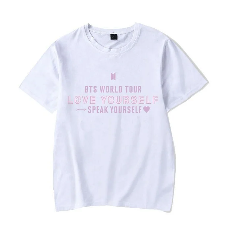 BTS World Tour Love Yourself In Seoul T-shirt