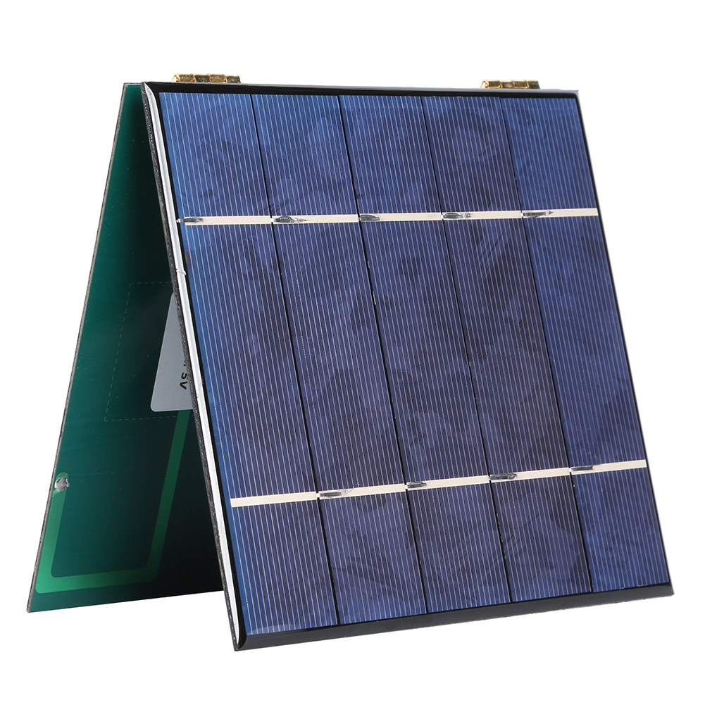 

7W USB Solar Cells Panel Mobile Phone Power Bank Battery Charging Board, 501 Original