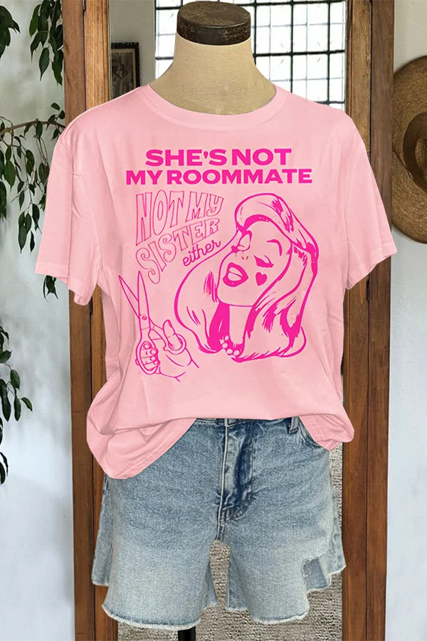 Couple Trendy Print T-shirt