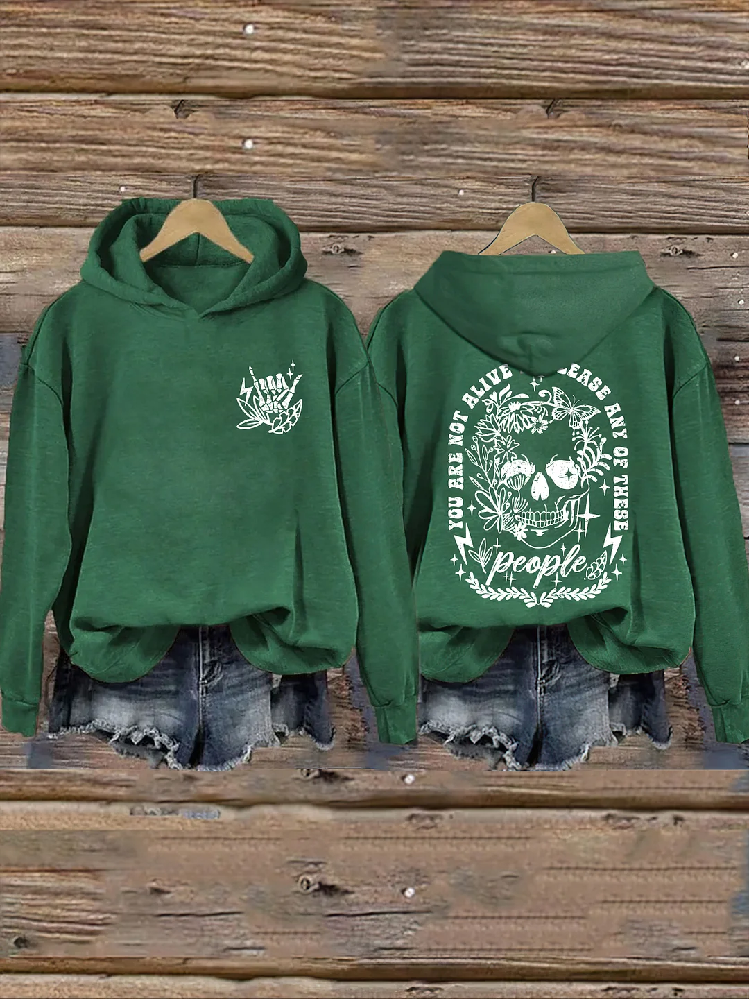 You Are Not Alive To Please Any Of These Hoodie