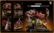 BR Studio - World of Warcraft T6 Gronnstalker's Armor Troll Hunter Statue(GK)-