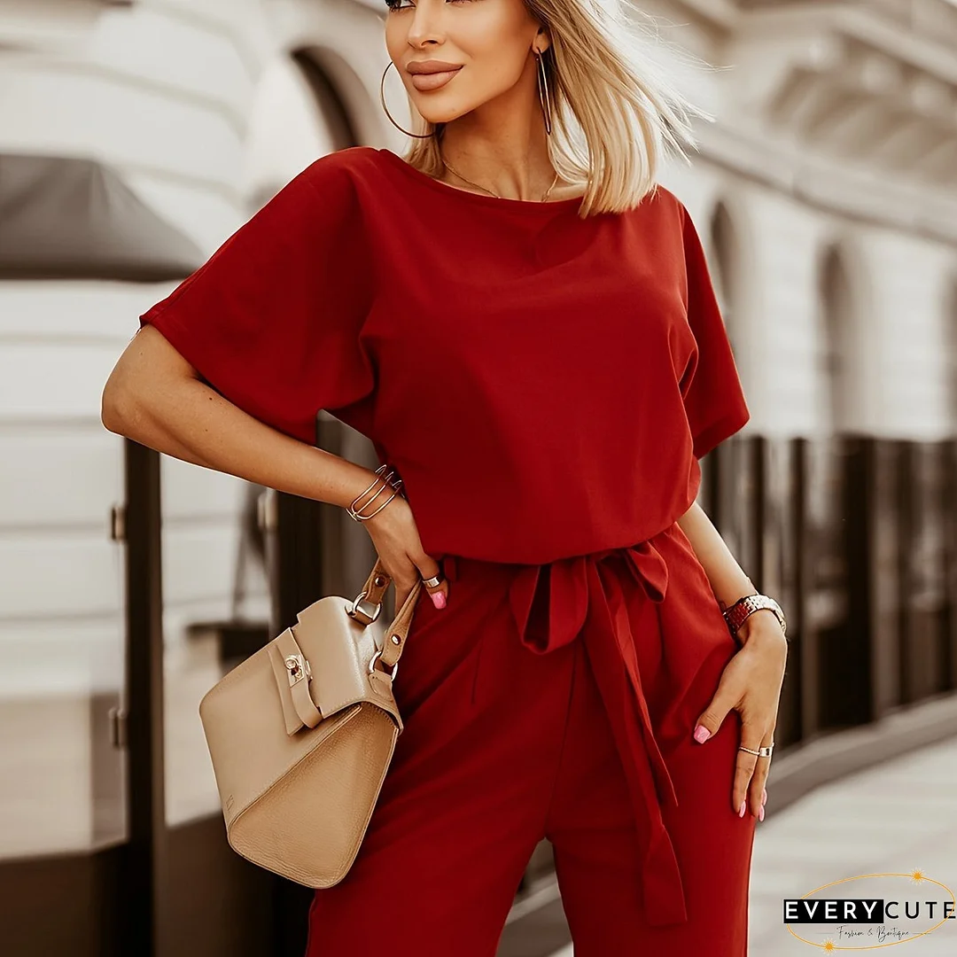 Simple and Stylish winter Jumpsuit