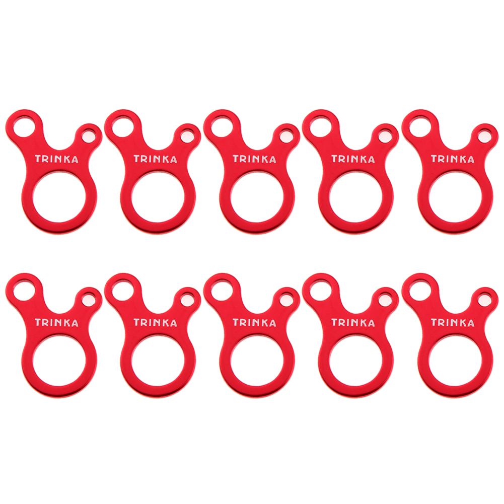 

10pcs Quick Knot Tent Wind Rope Buckle Antislip Camping Tightening Hook, 501 Original