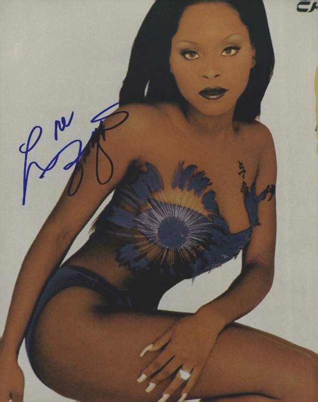 Foxy Brown authentic signed rap 8x10 Photo Poster painting W/Certificate Autographed (A0381)