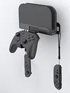 Wall Mount Host Stand with Controller Hook for Switch 2 Game Console Accessories