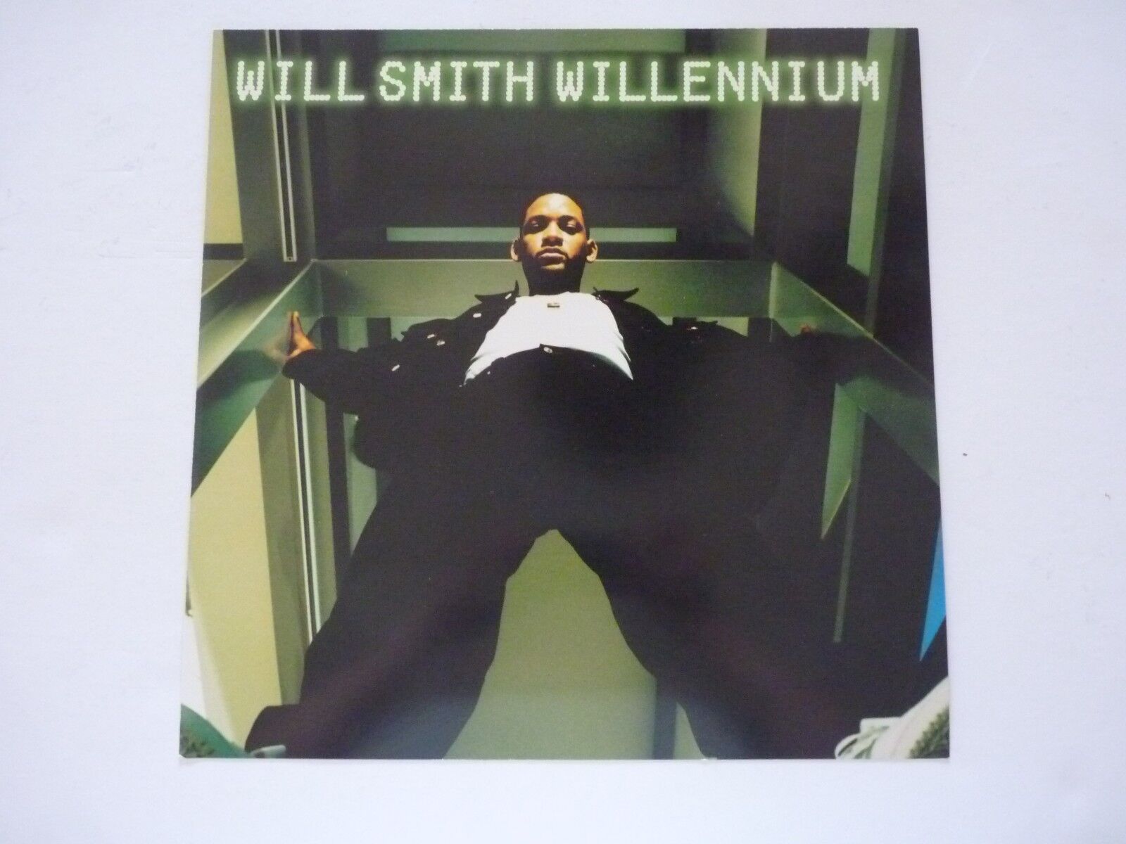 Will Smith Willennium LP Record Photo Poster painting Flat 12x12 Poster