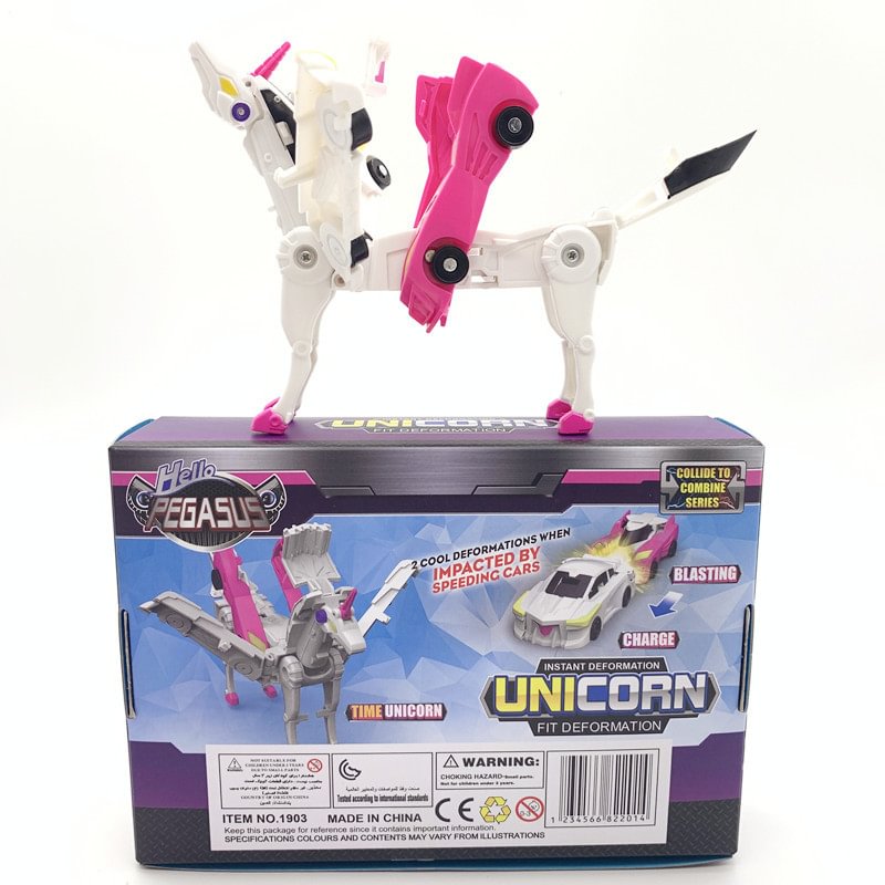 transforming unicorn toy