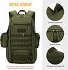 12L/ 15L/ 20L/ 30L Mini Rucksack Taktisch Wanderrucksack Molle Schultasche Wasserabweisend Daypack Milit&auml;risch Schulrucksack Studenttasche Unitasche Sporttasche Laptoptasche f&uuml;r Outdoor Sport