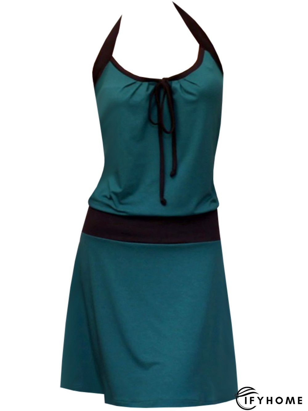 Casual Sleeveless Plus Size Dress | IFYHOME