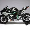 1/9 Motorcycle Assembly Model Building Kits for Kawasaki H2R Motorcycle Model kit (No glue, Color Separation )