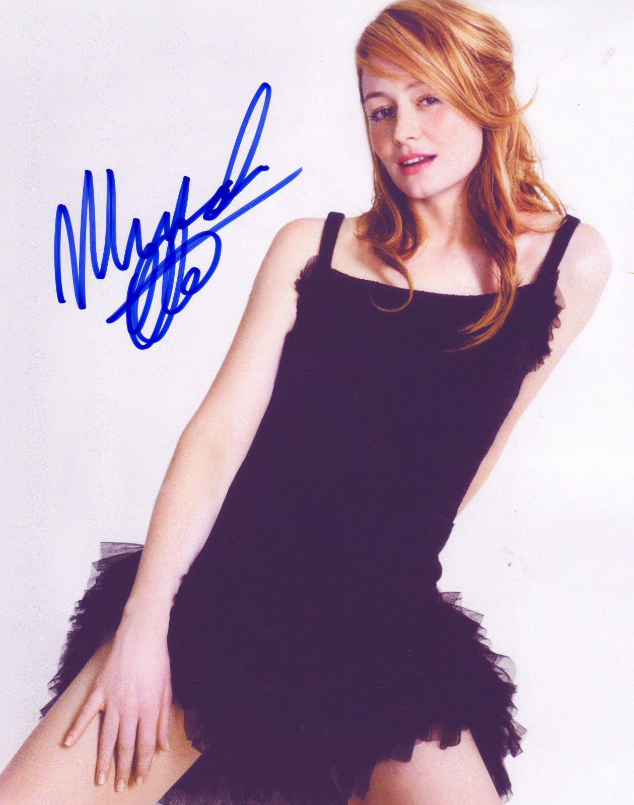 MIRANDA OTTO AUTOGRAPH SIGNED PP Photo Poster painting POSTER