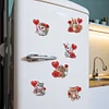 6Pcs Cat Diamond Painting Fridge Magnet DIY Diamond Painting Fridge Stickers