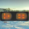 7 Zones Camping Heated Mattress 38 To 65 3 Gear USB Powered for Outdoor Travel