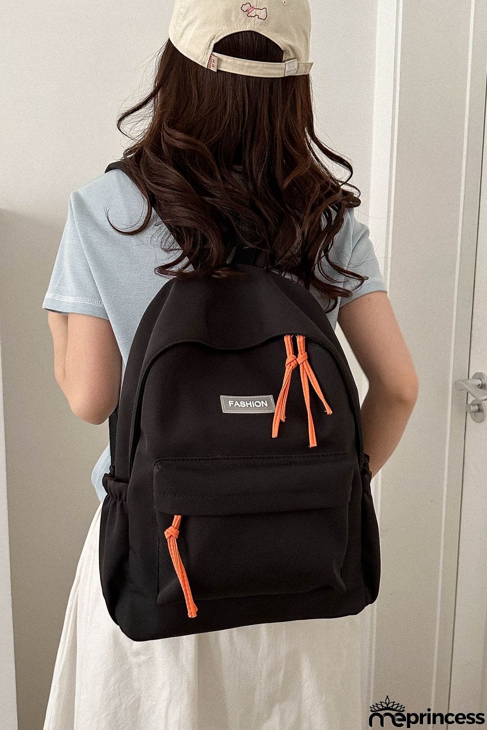Nylon Large Backpack