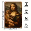 Funny Mona Lisa - Vintage Metal Signs(8*12Inch/12*16Inch)