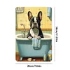 Bathroom Dog - Vintage Metal Signs - 20*30cm/30*40cm